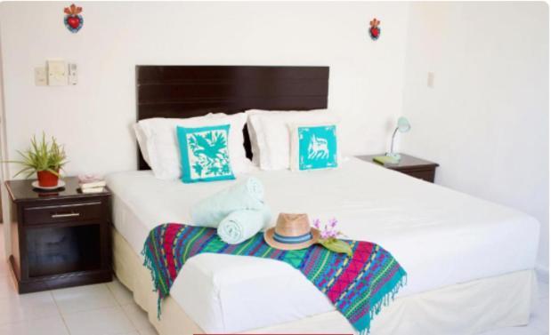 Casa Frida Full Apartments Holbox Kültér fotó