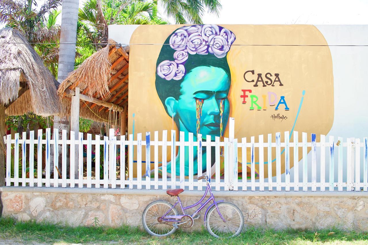 Casa Frida Full Apartments Holbox Kültér fotó