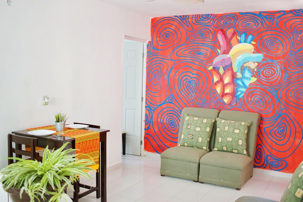 Casa Frida Full Apartments Holbox Kültér fotó