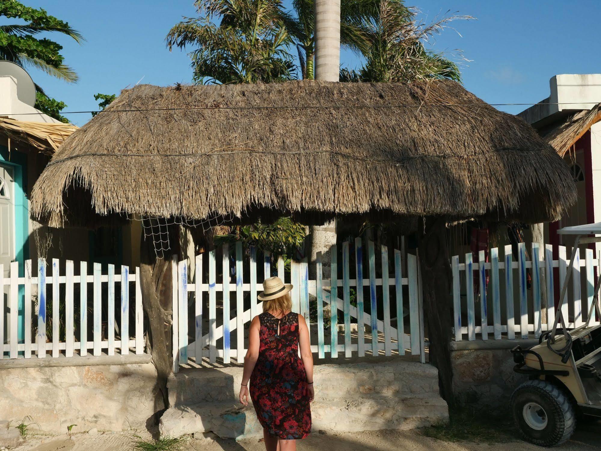 Casa Frida Full Apartments Holbox Kültér fotó