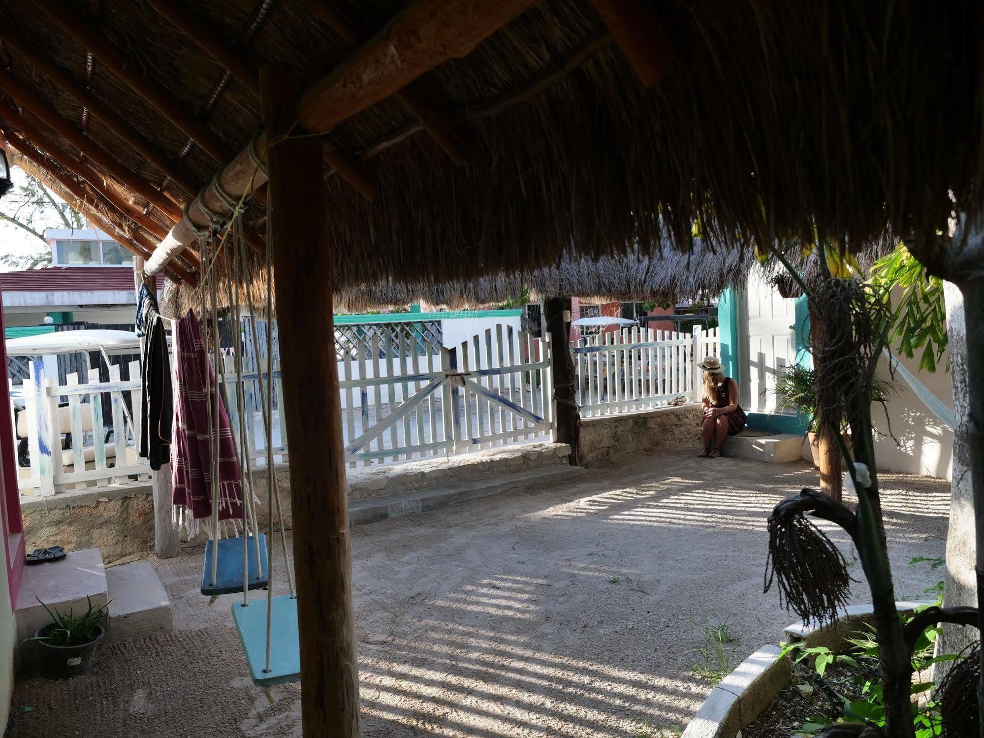 Casa Frida Full Apartments Holbox Kültér fotó