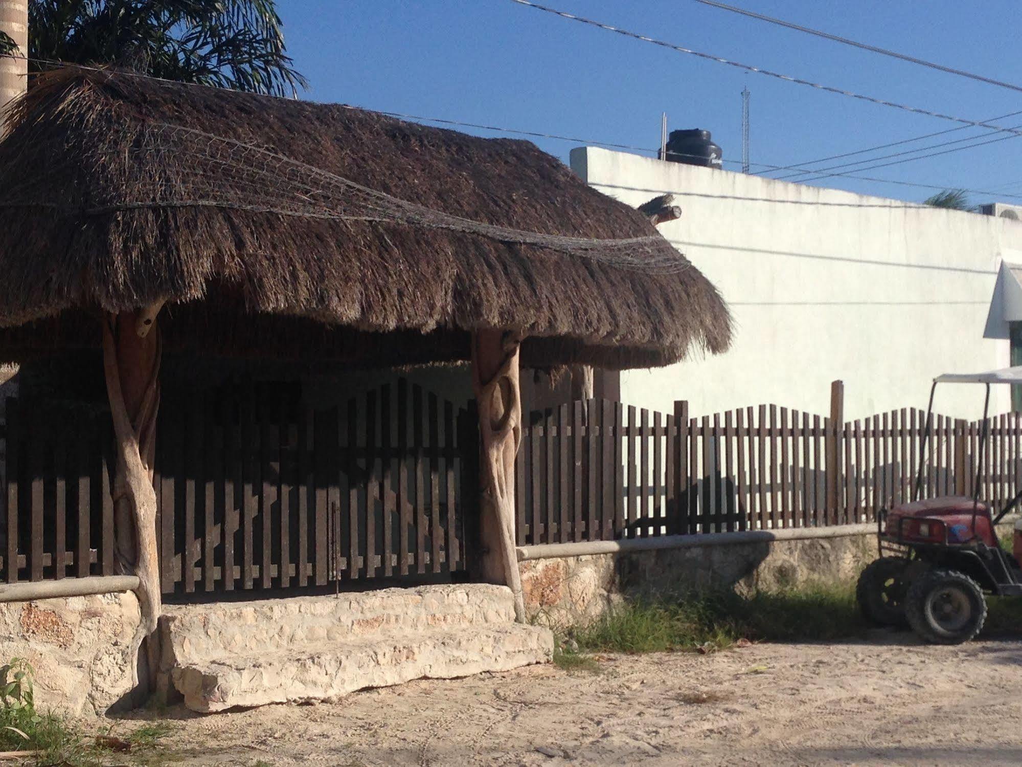 Casa Frida Full Apartments Holbox Kültér fotó