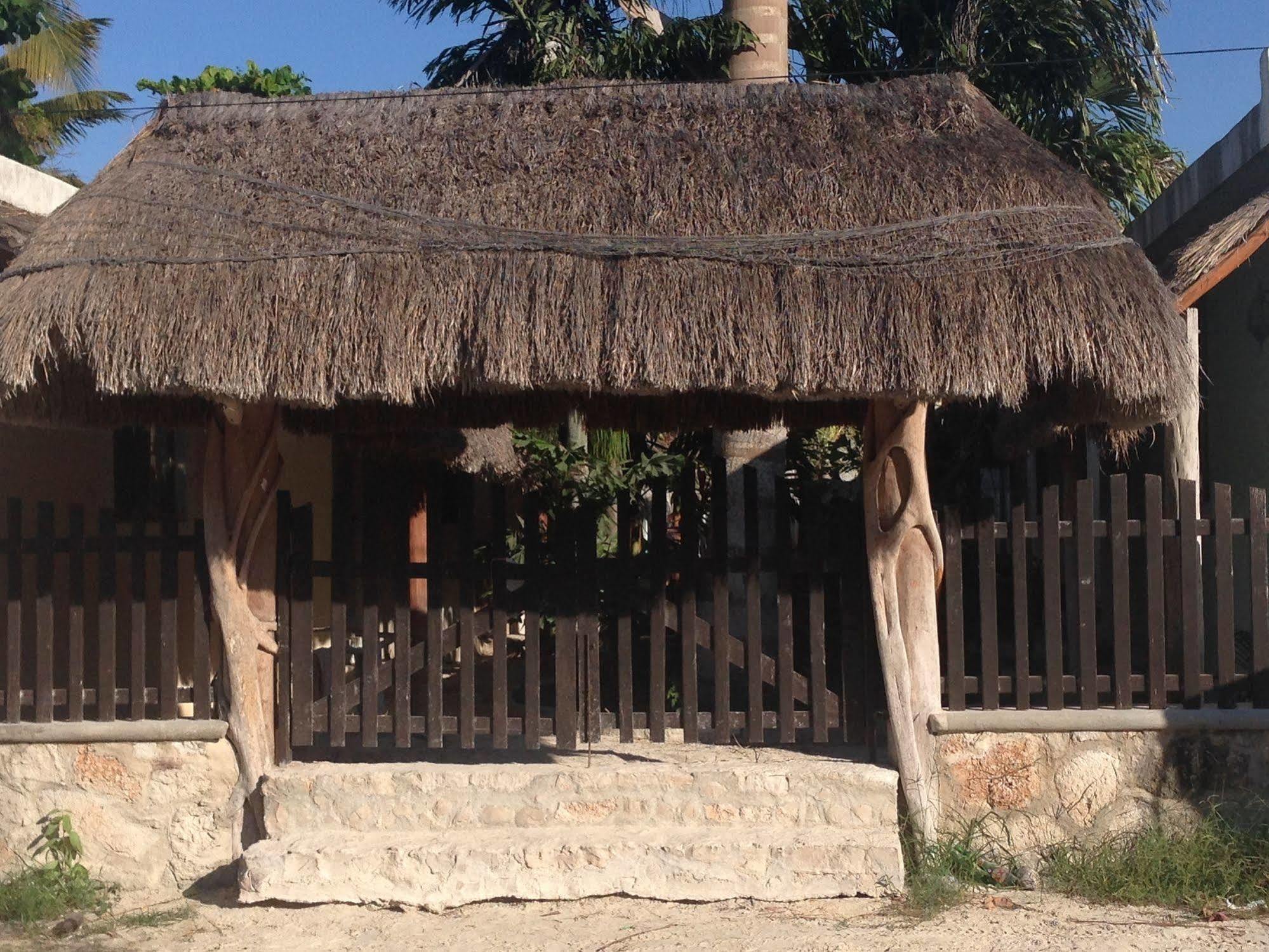Casa Frida Full Apartments Holbox Kültér fotó