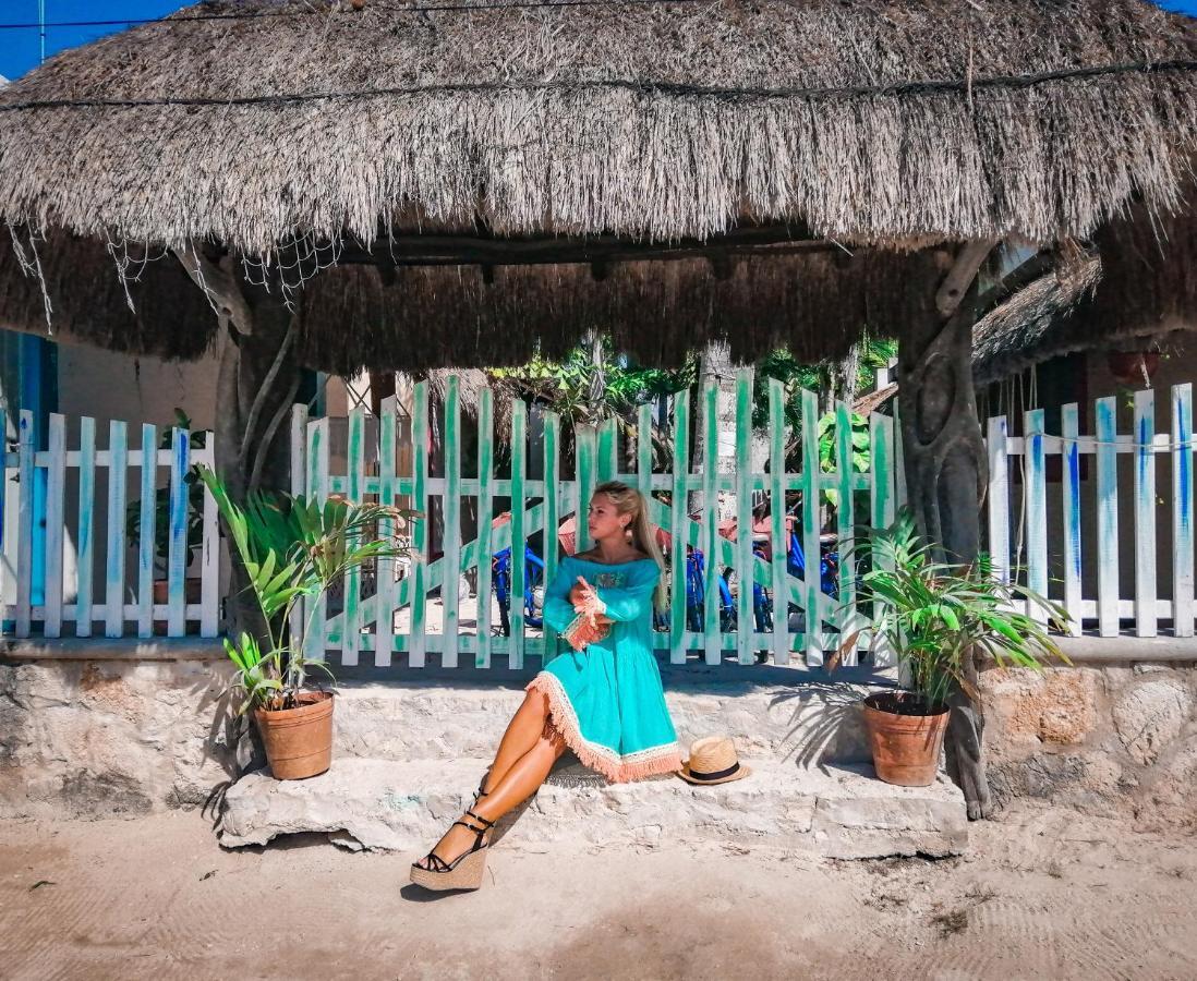 Casa Frida Full Apartments Holbox Kültér fotó