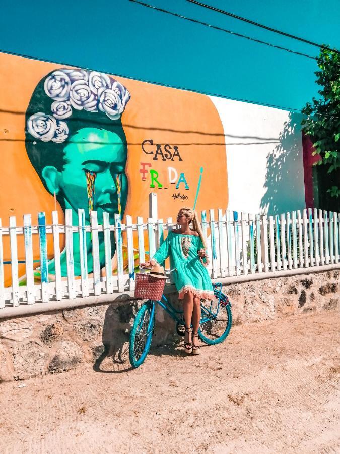Casa Frida Full Apartments Holbox Kültér fotó